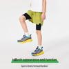 EBAER Kids Faux Two-Piece Quick-Dry Sports Shorts
