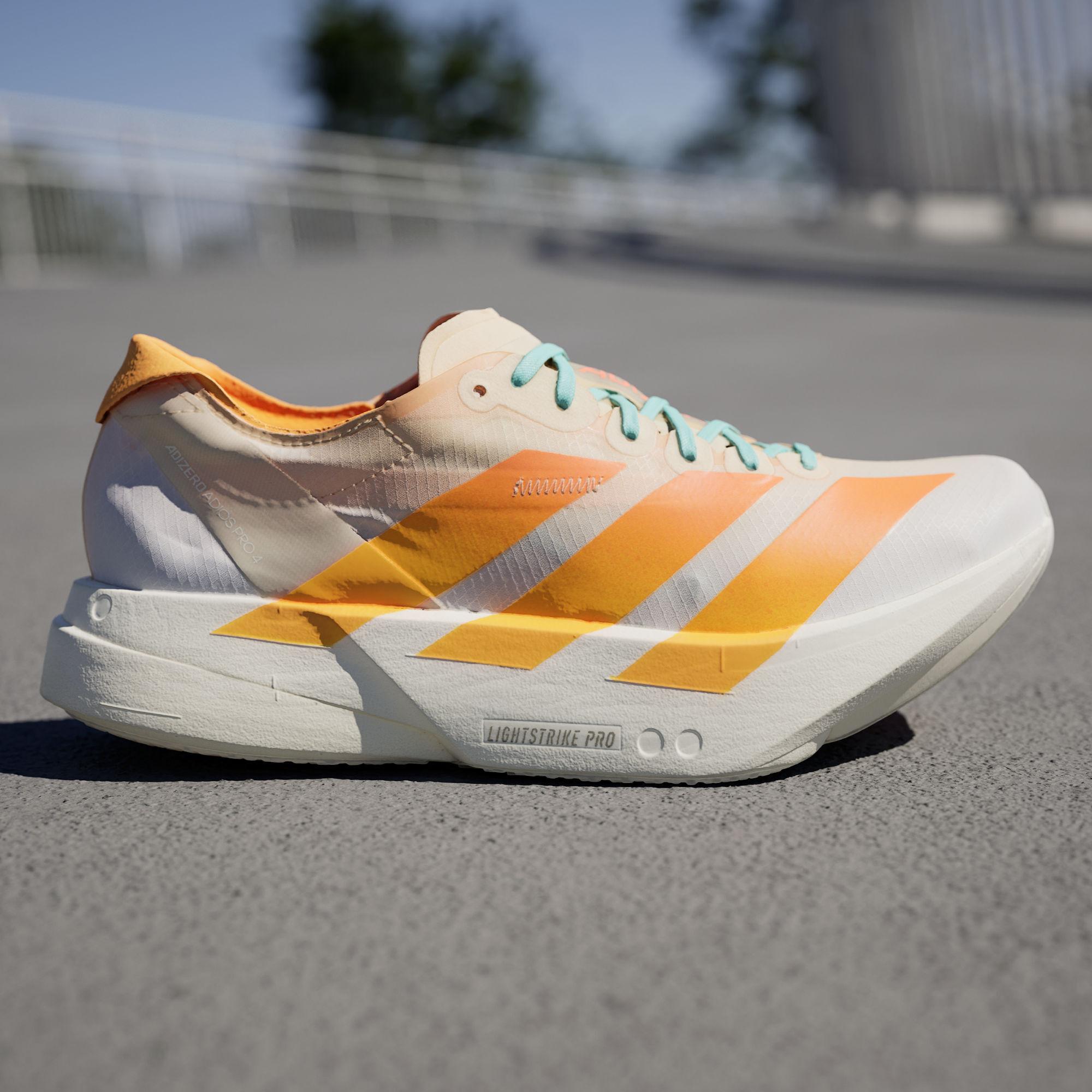 adidas Adizero Adios Pro 4 Crystal Sand Flash Orange 36.5