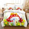 Daisy Queen Bedding Set Flowers Duvet Cover Set Bedding Digital Printing Bed Linen King Size Duvet Cover Set Bedding Sets