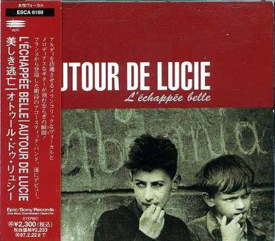 CD OTOUR DE LUCIE OTOUR DE LUCIE  Beautiful Escape ESCA6169 Epic 1995 Japan ObiDance  Electronica Used