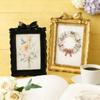 Elegant Vintage Picture Frame Resin Retro Style Victorian Photo Frame Ornate Details Exquisite Baroque Decor Frame