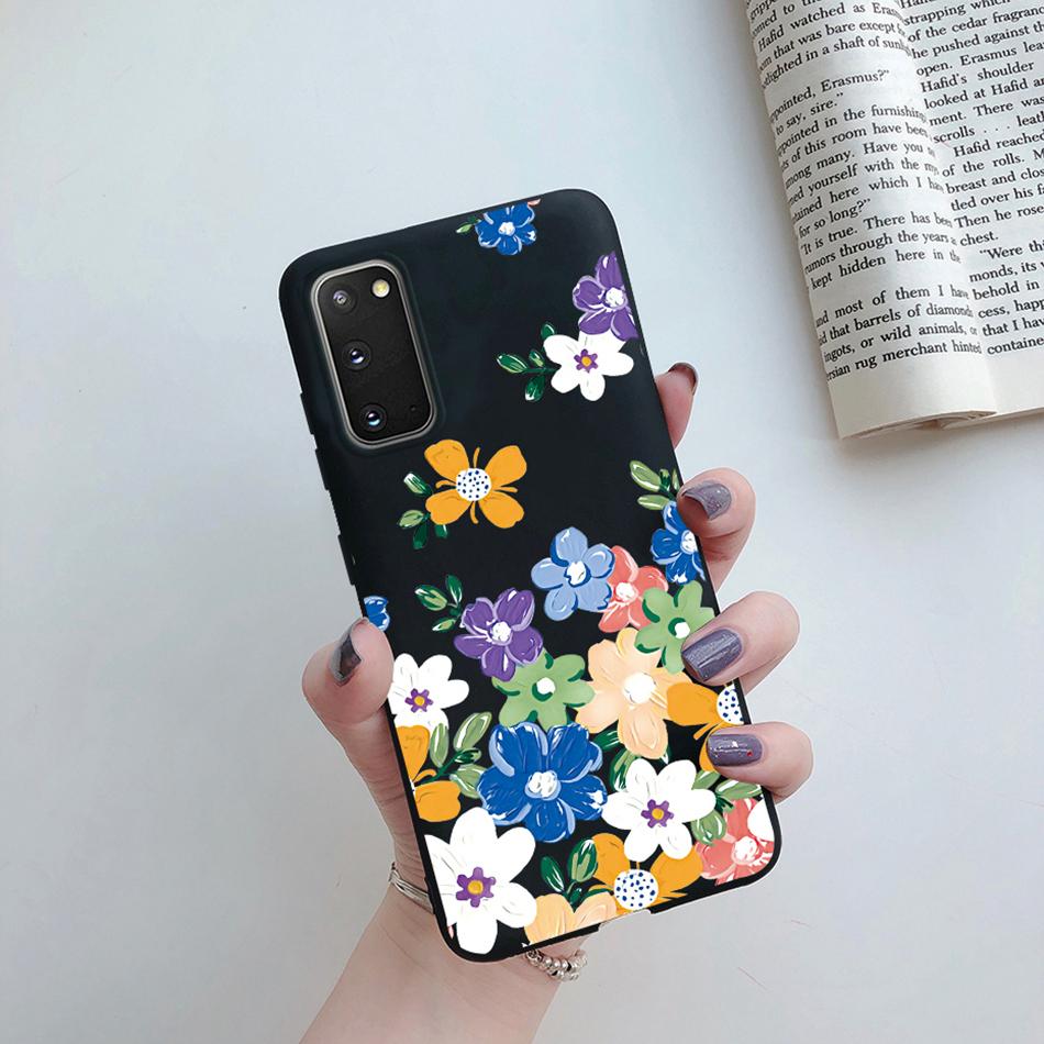 Case For Samsung Galaxy S20 FE Case S20 Ultra Soft Silicone Back Cover Phone Case For Samsung S20 FE S 20 Plus Case Cute Fundas