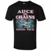 Alice In Chains TShirt Art Pattern Grunge Band TShirt Casual Street Style TShirt Suitable For Both Unisex And Unisex