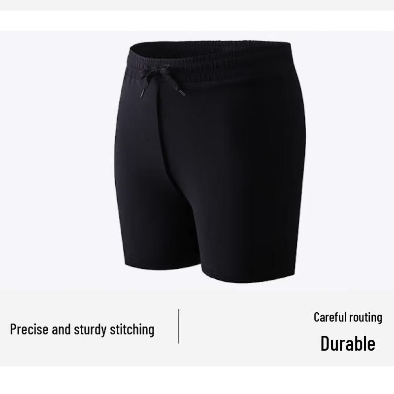 Men's Double-Layer Loose Boxer Swim Trunks