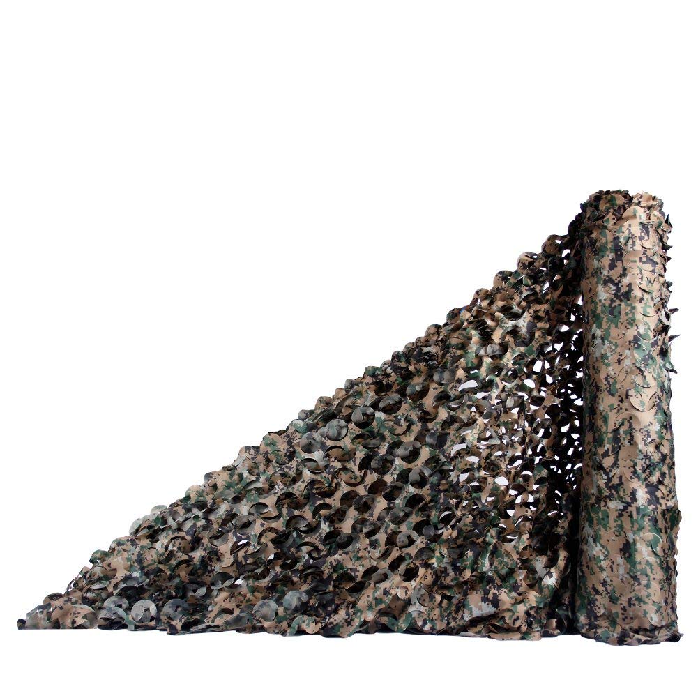 

Kylebooker Ширина 1,5 м Садовий Shade Sails & Nets US Woodland digital 2m камуфляжний