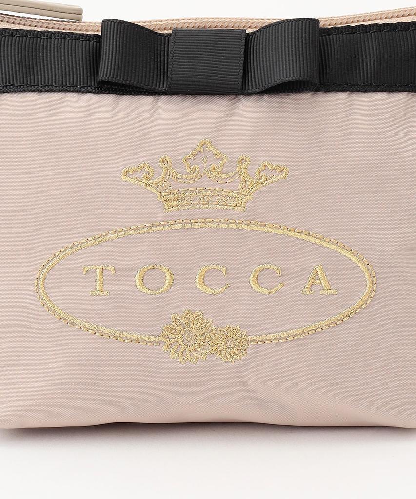 [TOCCA] [Nur online & in ausgewählten Geschäften] POINT OF RIBBON POUCH (beige)