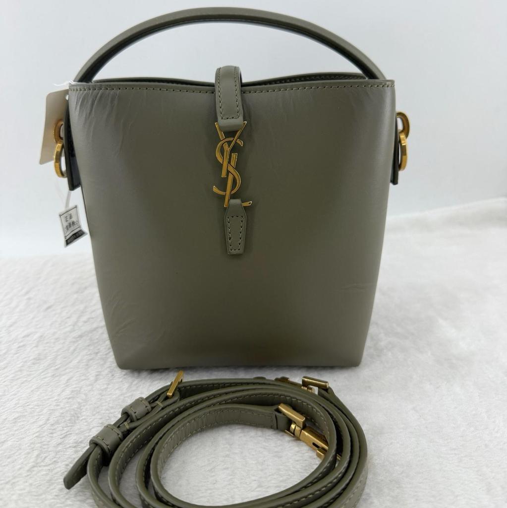 [Pre-Owned] Saint Laurent Le 37 Mini 'Elmwood' - Excellent #1BWST1F
