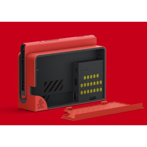 Nintendo Switch (organic EL model) Mario Red