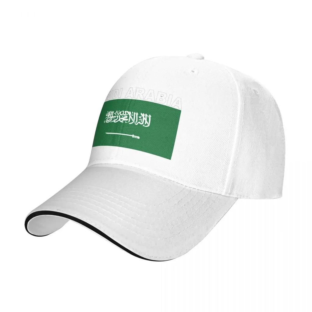 Gorra De Béisbol Con Bandera De Arabia Saudita Para Hombre Y Mujer Gorro De Camionero Ajustado Estampado Retro Deportes Al Ai