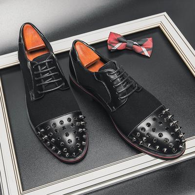 Modne Skórzane Buty Męskie Skóra Naturalna Duży Rozmiar Buty Wysokiej Jakości Projektanckie Buty Formalne Buty Casualowe Moda Biznesowa