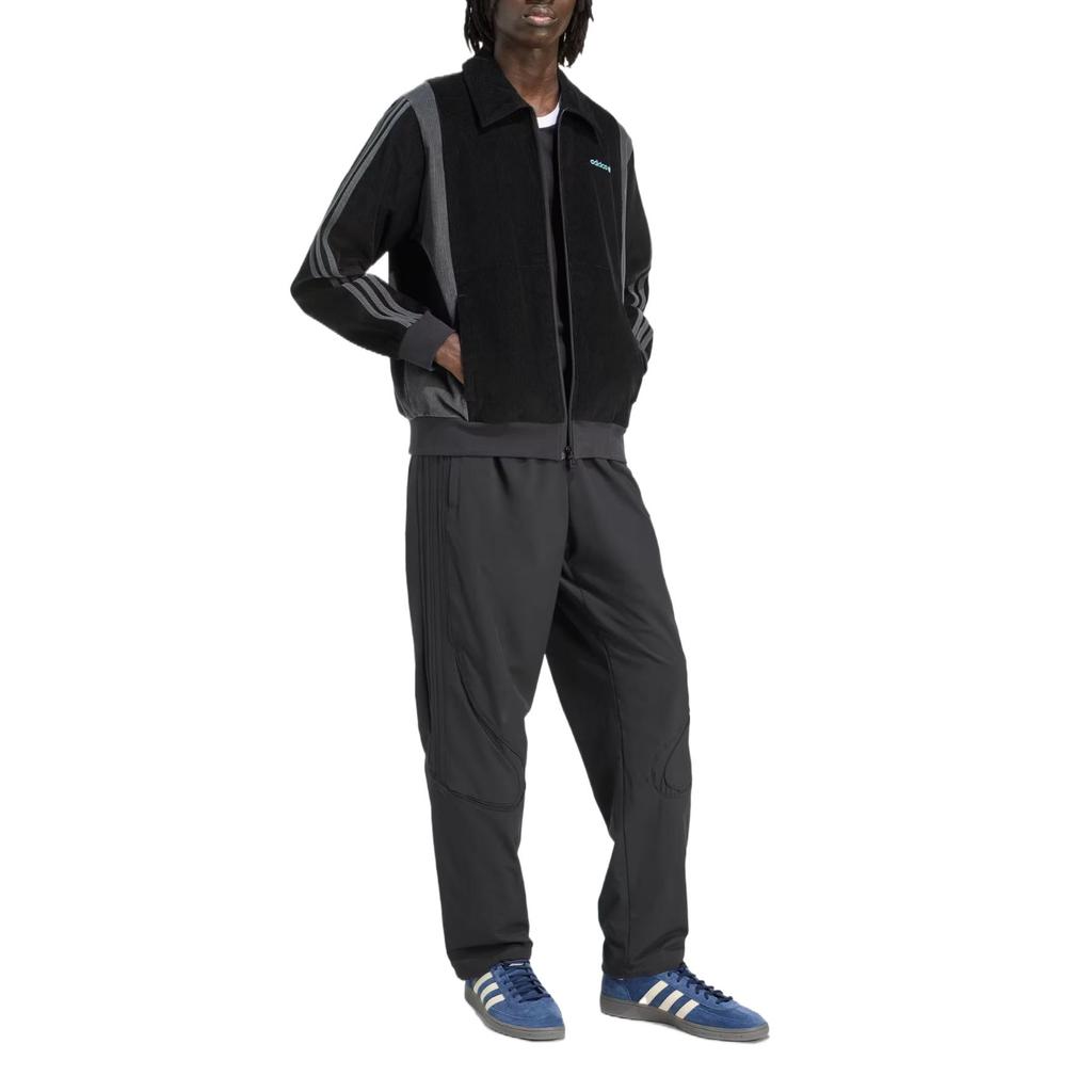 adidas Originals Pro Track Top Corduroy Black JX3085