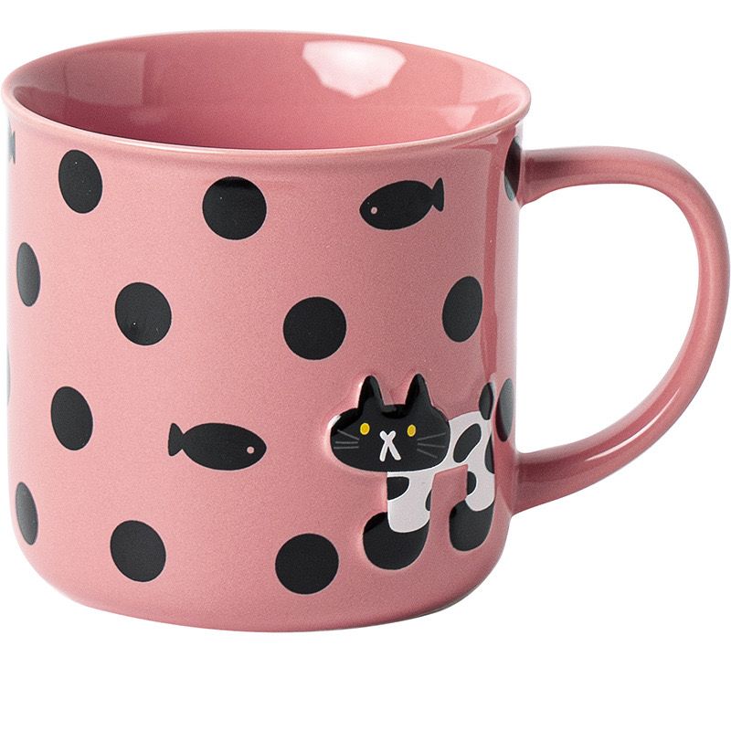 

Милая кошка керамическая пиала для риса суповая миска кружка чашка для воды тарелка паста столовая посуда обеденные тарелки набор