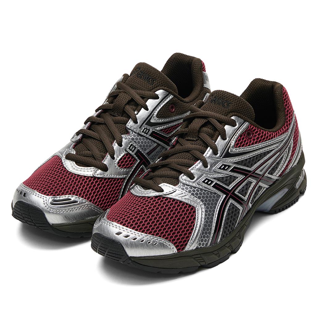 ASICS Gel DS Trainer 14 Oxblood Black Unisex Sneakers Red 1203A607-600