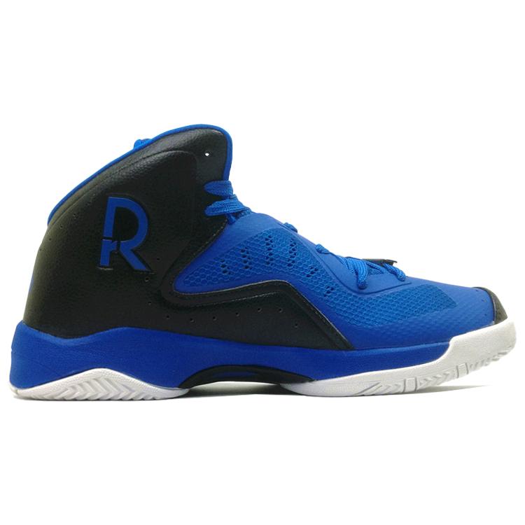 Anta Rajon Rondo Rondo1 Cushioning Slip Resistant High top Basketball Shoes Men's Blue Black 11441190-1