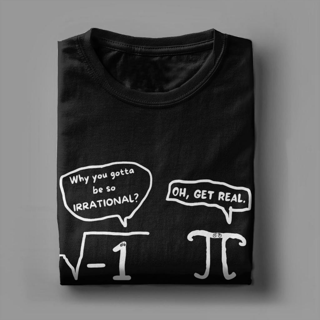 Nadměrné tričko Tabule Matematické argumenty Pí Matematika 100% bavlna Trička Nové tričko pro muže Léto Y2K Základní oblečení