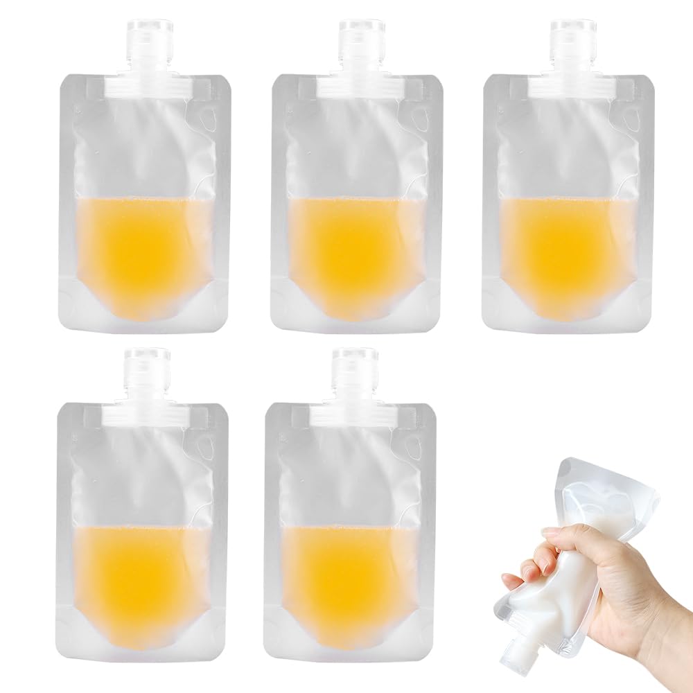 10Pcs 30/50/100ML Thickened Travel Subpackage Cosmetic Lotion Shower Gel Shampoo Portable Facial Cleanser Storage Organizer Bag