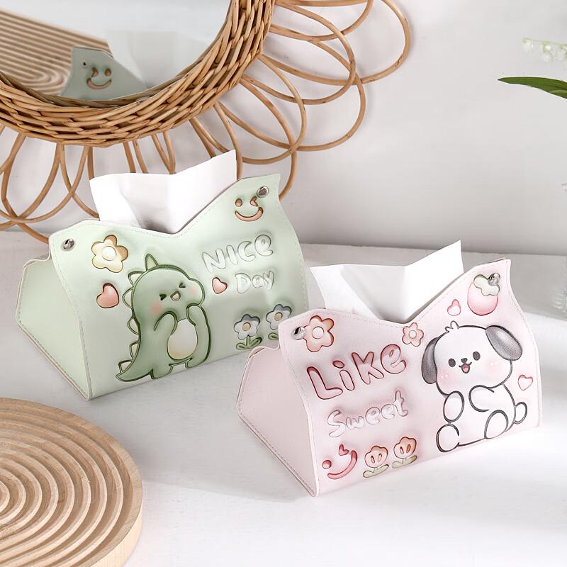 Cute Cartoon Bear Tissue Box