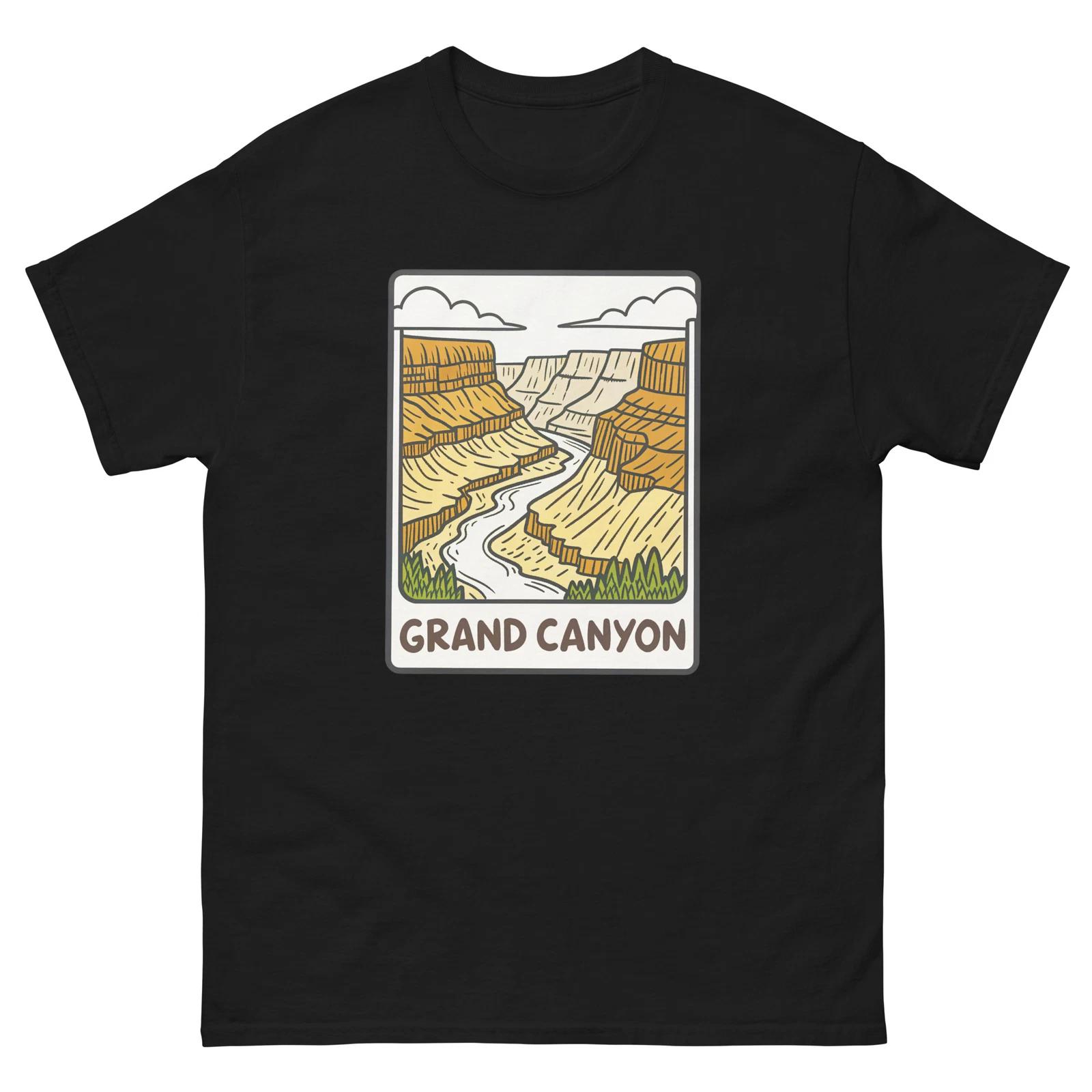 Grand Canyon Attraction Landmark Travel T-Shirt L