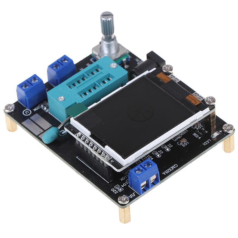 GM328A Assembled Transistor Tester LCR Diode ESR Capacitance Meter