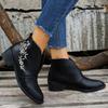 New Styles of Boots, Including Chunky Ankle Boots for Women and Bare Boots for Women, Single Shoes
