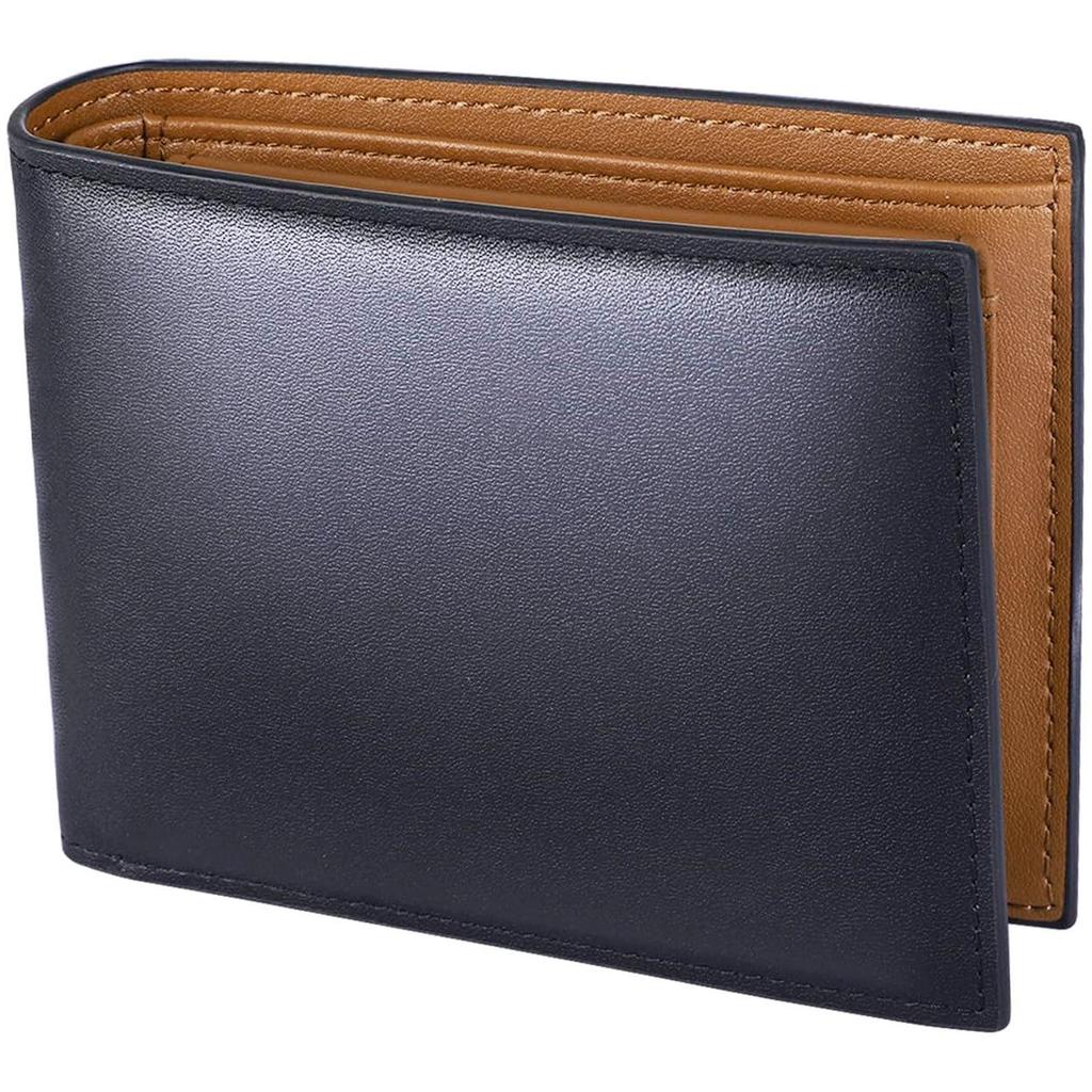 Men's RFID Anti-Theft Solid Color Multi-Functional Wallet