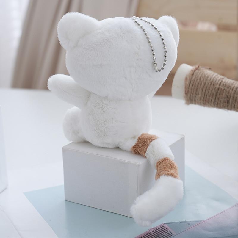 Plush Doll Enchanting Keychain For Bags And Gifts In Soft Textured Pp Cotton With Colors Cute