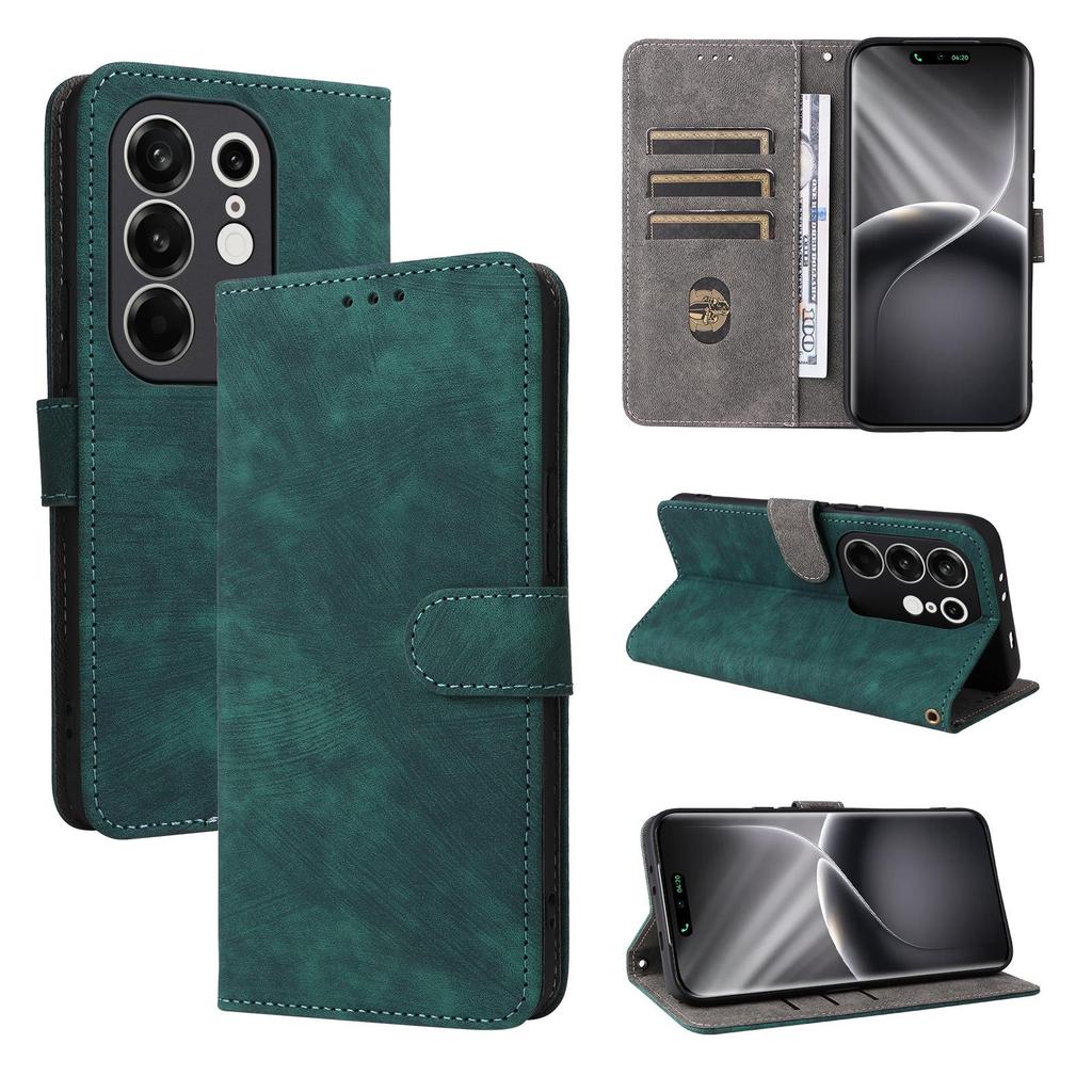 Flip Cover compatible for Tecno Camon 50 Pro PU Leather Phone Case Full-Body Protection with [RFID Blocking]