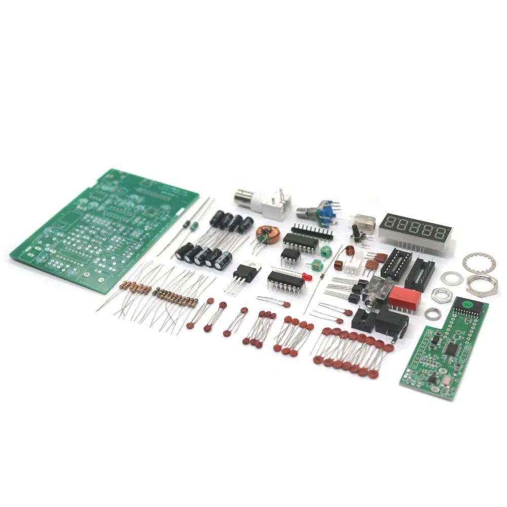 R20 FM/AM Radio Receiver DIY Kit PLL Receiver 88-108MHz 118-136MHz Microprocessor Controlled for Electronics and Aviation Use