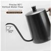 350/600ML Stainless Steel Drip Kettle Swan Neck Thin Mouth Pot Non-stick Coating Food Grade Gooseneck Drip Kettle Coffee Tea Pot