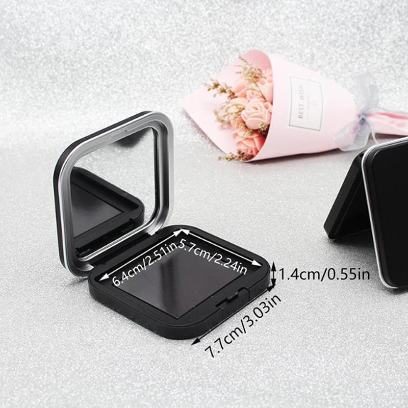 Leere magnetische Kosmetik-Palette Halterbox für Lidschatten, Rouge, Puder, Make-up DIY