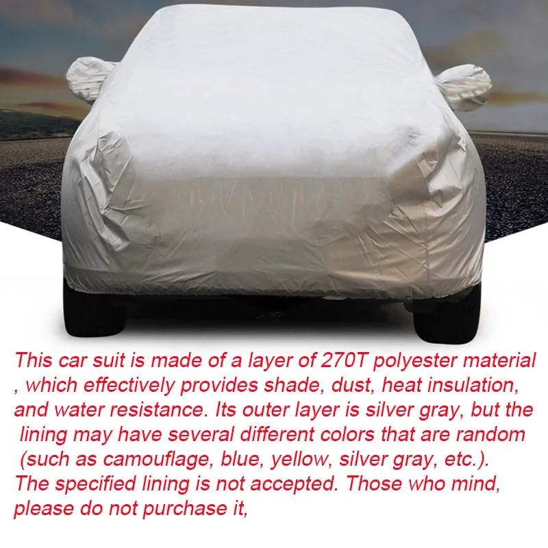 For VOLVO V90 Full Car Cover Rain Frost Snow Car protective cover ,UV protection,Car paint protection
