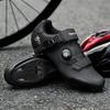 Unisex Road MTB Cycling Shoes With Single Dial Breathable Wear-Resistant Men Women