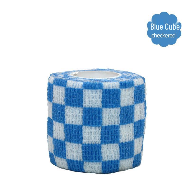 Ankle & Finger Self-Adhesive Protective Bandage - Elastic, Non-Woven Fabric for Sports & Pets