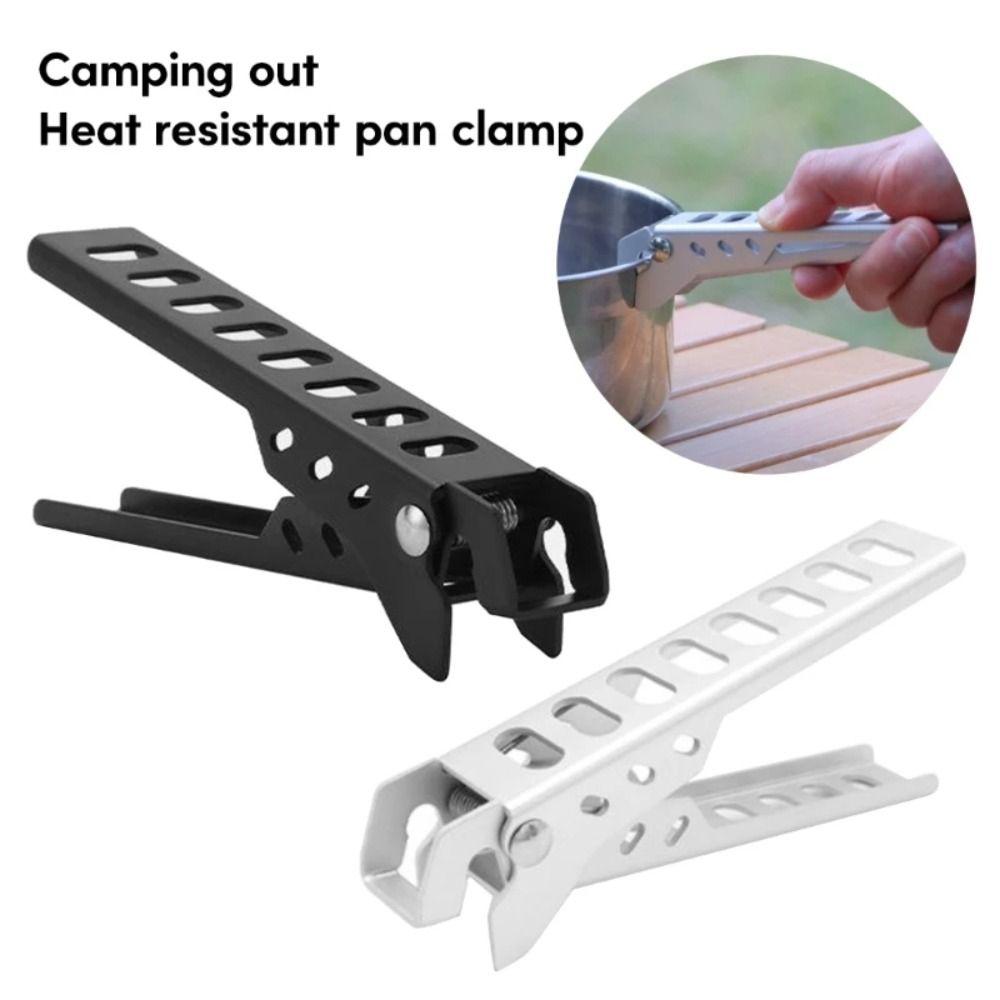 Aluminium Legierung Topf Clip Griff Küche Heiße Töpfe Greifer Neue Anti-Verbrühungen Topf Clip