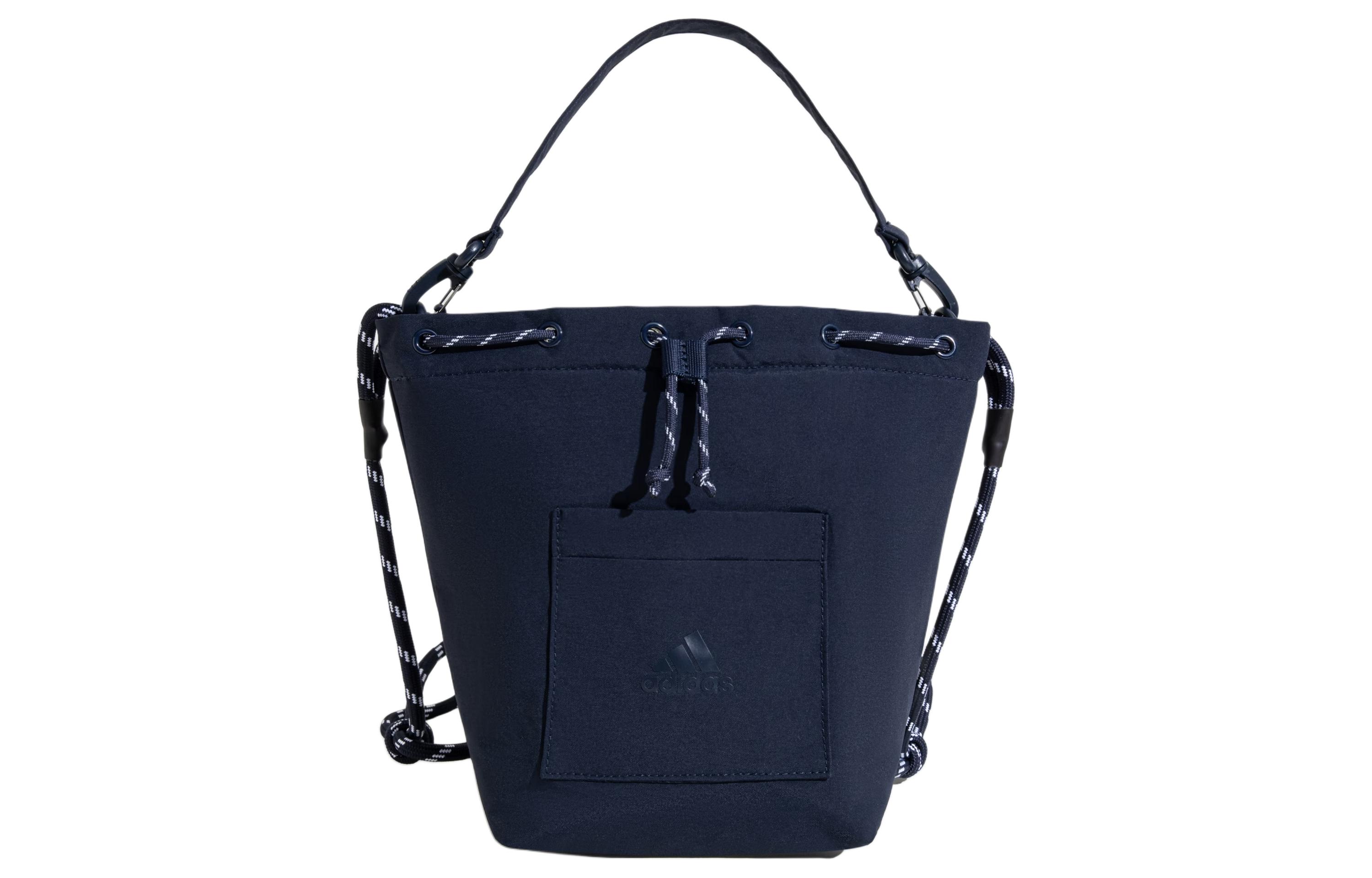 

Adidas Polyamide One Shoulder Crossbody Bucket Bag Handbag Regular Women s Legend Ink JJ2082