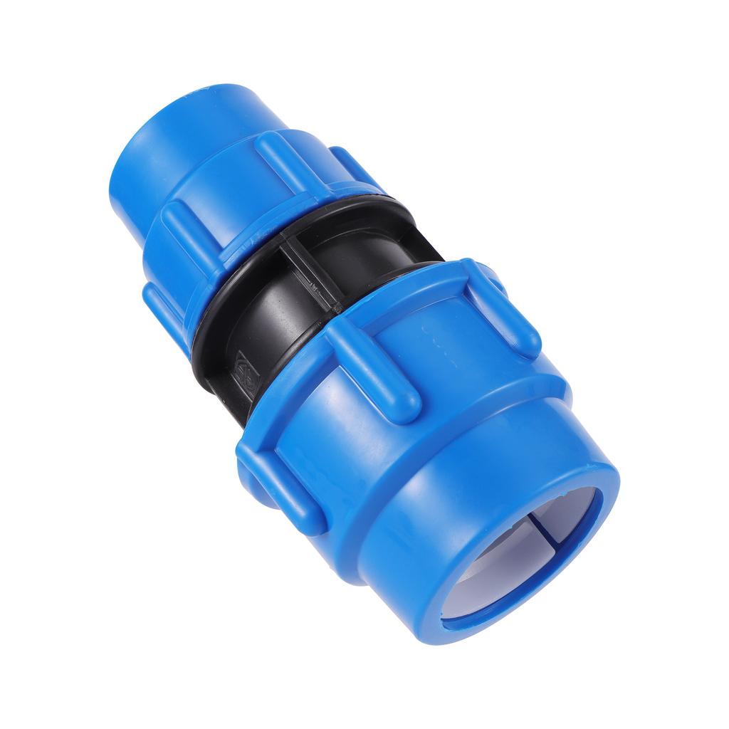 20/25/32/40/50mm PVC PE Tube Tap Water Splitter Quick Reducing Connector Garden Agriculture Irrigation Water Pipe Fittings 1Pc