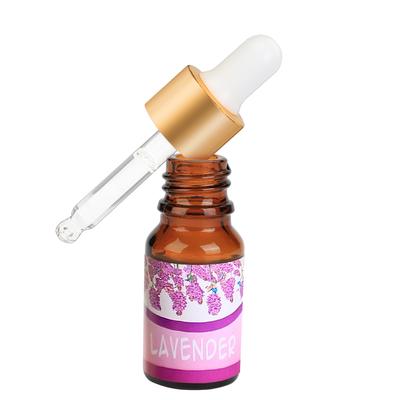 Natural Fragrant Plant Dropper Water Soluble Essential Oil Relieve Fatigue 10ml Lavender