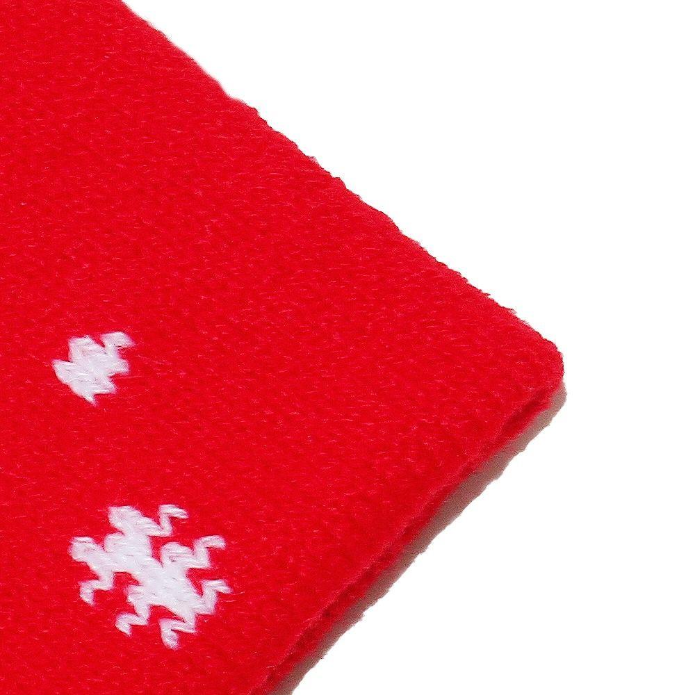 Reindeer Red Knitted Woolen Hat Christmas Tree Pullover Cap Santa Claus Beanie Hat  Women