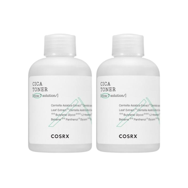 COSRX Tônico Cica Pure Fit 150ml – Tônico Calmante de Centella, Suporte à Barreira Cutânea, Cuidado Calmante para Pele Sensível, Skincare Coreano Cica