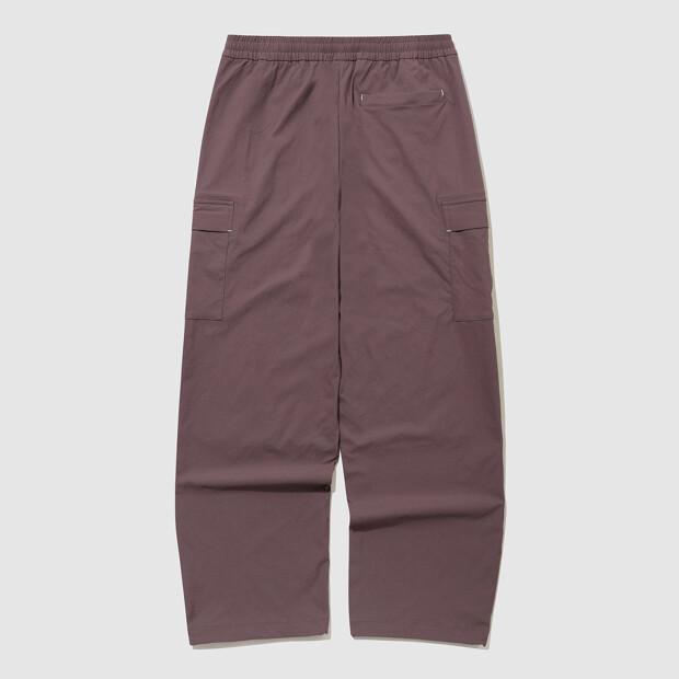 UMBRO Cotton-Touch Nylon Cargo Straight Pants Brown (Uq323Cpt95) (A Type)