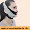 New Design Double Layer Chin Up Mask V-Line Face Shaper with Slimming Strap Sculpting Sleep Mask for Face Lifting