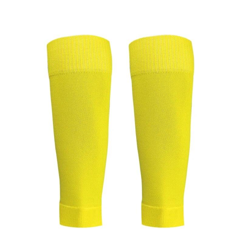 1 paio di calzini sportivi da uomo, calzini da calcio professionali, per bambini, calzini da calcio, tinta unita, traspiranti, ginocchiere, calzini da calcio