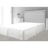 Microfiber Valance 90x190 Cm White