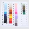 34 Color Self-Adhesive Patches for Jackets, Umbrellas, Tents (20x10 Cm)