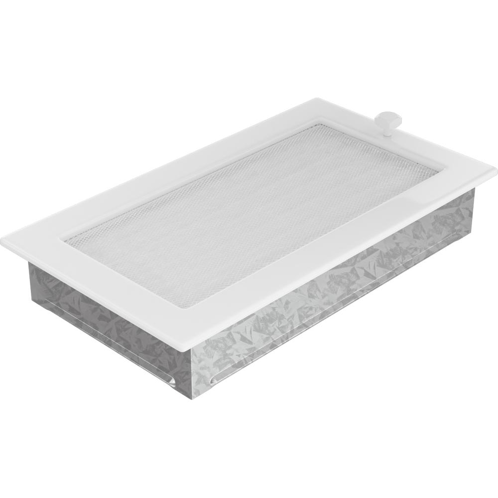 Odvzdušňovací kryt 17x30 bílý se žaluziemi