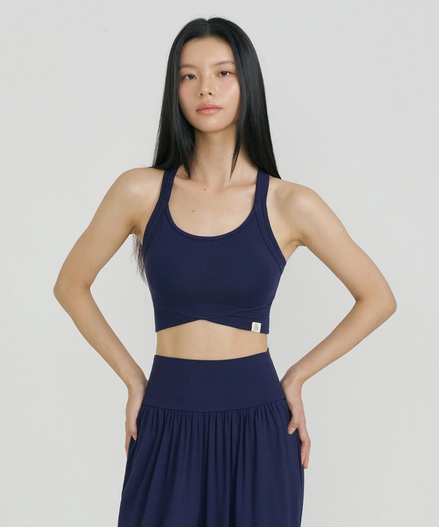 FRONT2LINE Banda Soft Crossbody Bra Top
