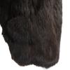 Rabbit fur Fur coat L Brown Women Used
