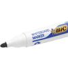 BIC Velleda 1701 ECOlutions Dry Erase Whiteboard Markers with Medium Bullet Tip - Blister Pack of 4