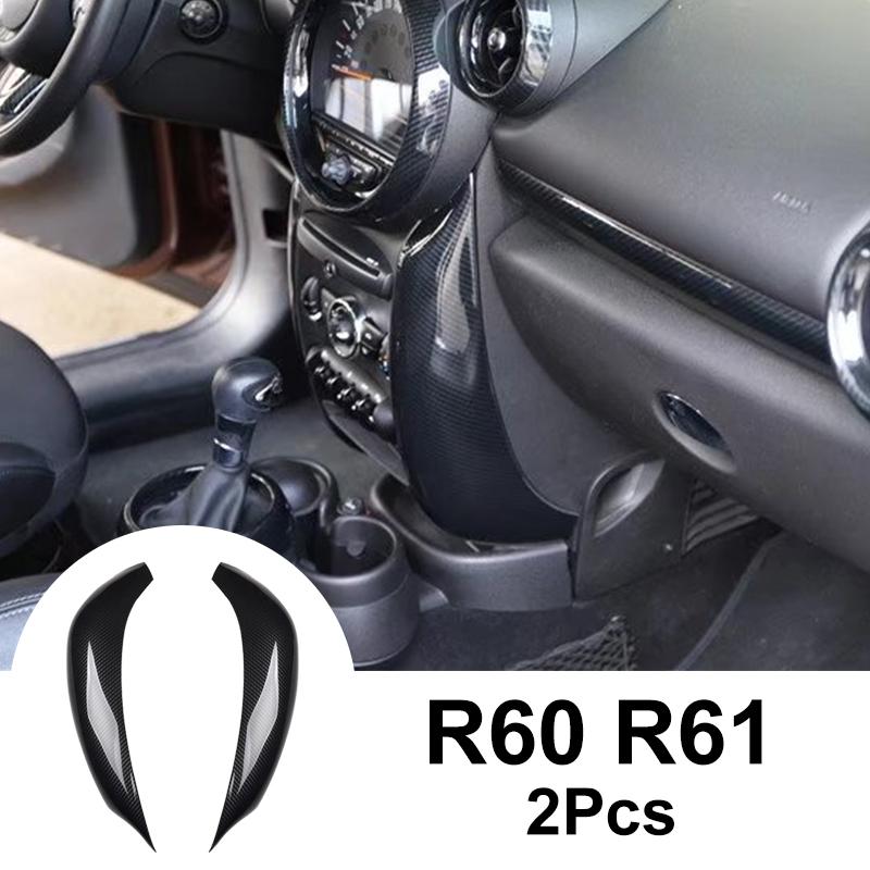 For MINI Cooper S JCW R60 R61 Countryman Accessories Car Steering Wheel Dashboard Door Modification Interior Protection Stickers