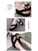2022 Women's Summer Fashion High Heel Platform Flip Flops - Thick Sole, Non-Slip